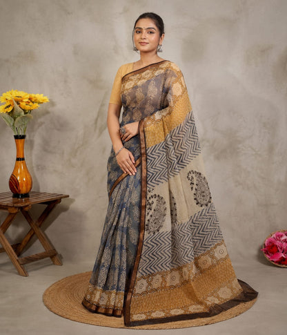 Zariya Kota Doriya Saree