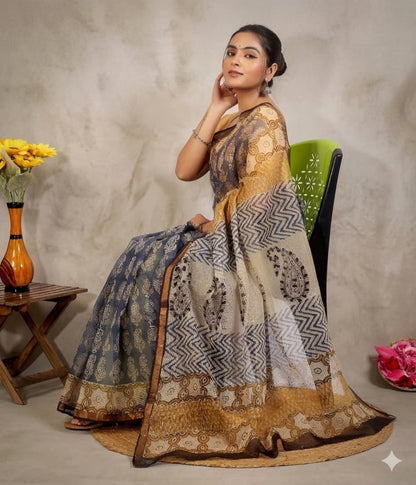 Zariya Kota Doriya Saree